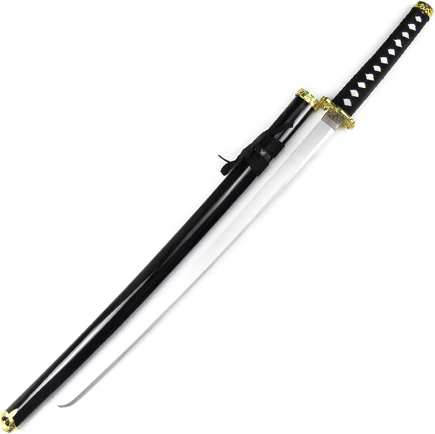 miecz, Japoński miecz samurajski z pochwą, kolekcja COS Performance, trening kendo, rekwizyty dla dzieci anime(A)