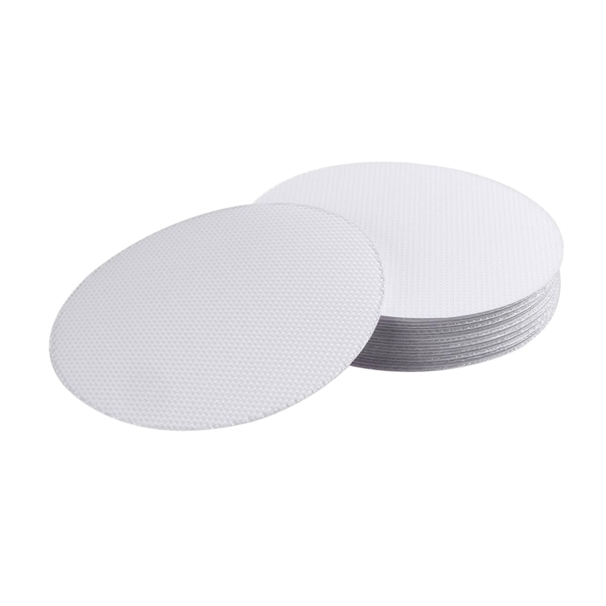 72piezas Pegatinas Antideslizantes De Baño Apliques Redondos De Peva para Seguridad Ducha y Bañera para Superficies Resbaladizas Fácil Aplicación y Fuerte Adhesión
