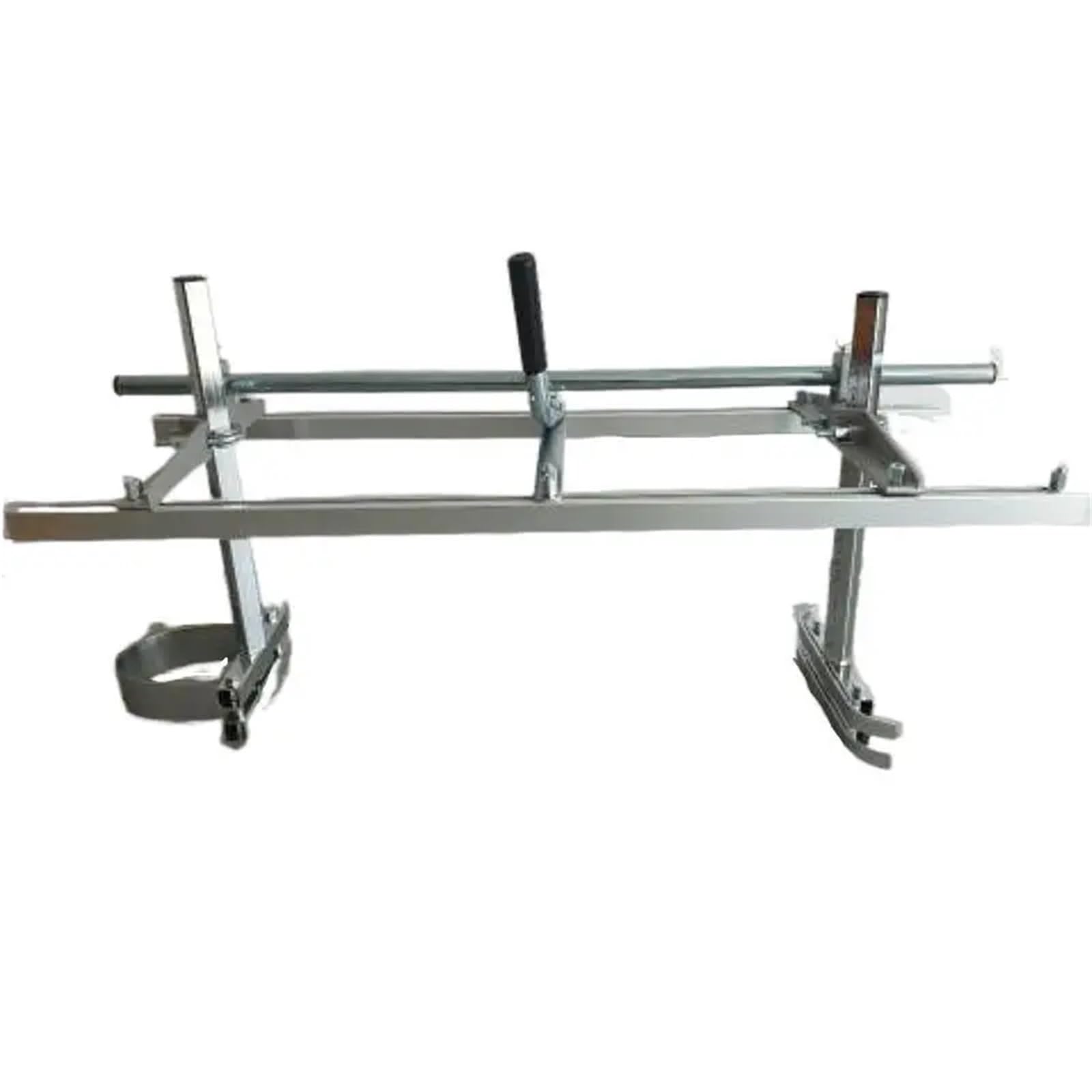 Portable Planking Mill 48 Inch Portable Chainsaw Mill Logging Saw 48" 36" 24" Edge Miller Bar Lumber Planking Log Plank Aluminum Steel(48 Inch Miller 120cm)
