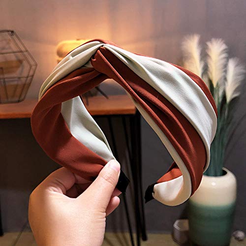 Accessori per Capelli Stoffa Moda in Raso a Fascia...