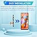 BESJMYT for Samsung Galaxy A11 Power Button and Volume Button Flex Cable Replacement Flexible Cable Side Power On/Off Switch Control Button Connector Repair Parts for SM-A115U/SM-A115U1