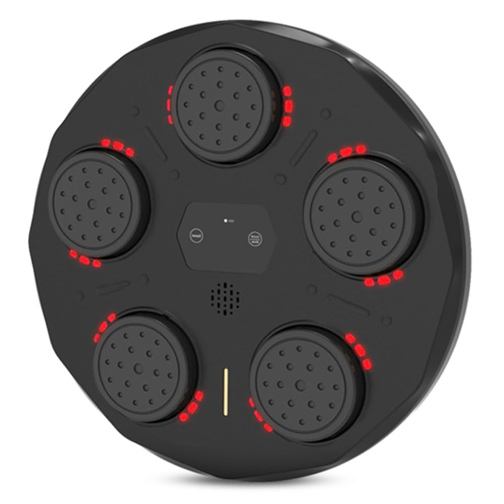Music Boxing Machine, Musica elettronica Boxing Machine, Musica elettronica da parete Attrezzatura per l'allenamento, Divertimento elettronico intelligente Bluetooth montato a parete Boxing Tr