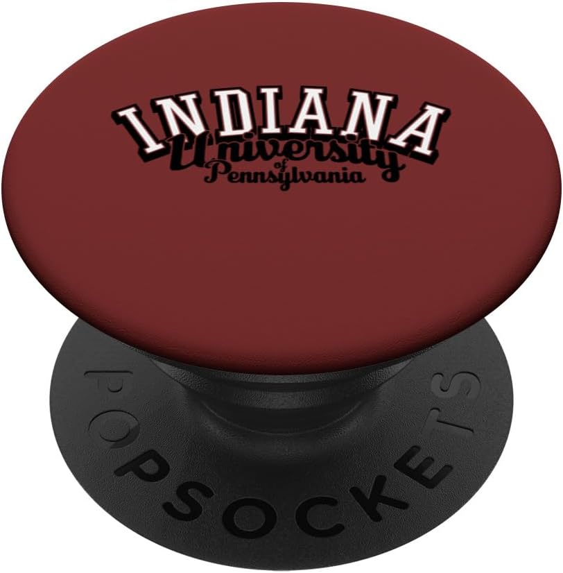 Indiana University Pennsylvania Hawks | NCAA Merch | CD7DG02 PopSockets PopWallet for MagSafe