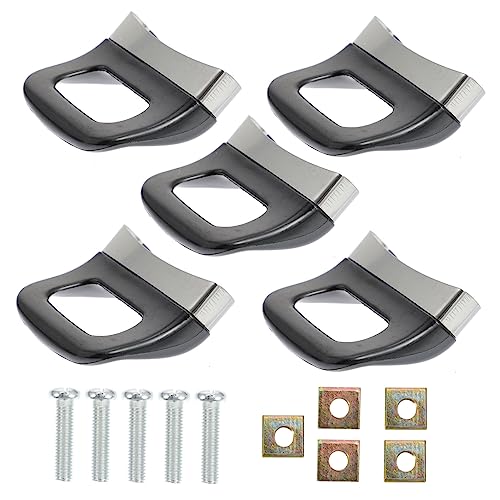 Cabilock 5pcs Stainless Steel Bakelite Pot Handles Detachable Pressure Cooker Accessories for Pots