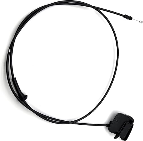 Miniatura 3 de Cable de liberación del capó de fuente, cable de control de bloqueo para Chevy Classic 2004-2005 Malibu 1997-2003 Oldsmobile Alero 1999-2004 Cutlass