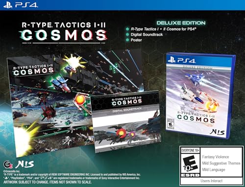 R-Type Tactics I & II Cosmos (�A����:�k��) - PS4