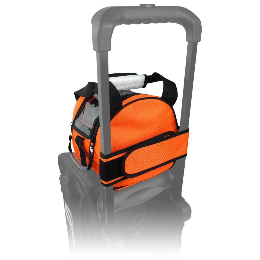 Genérico Bolsa Adicional Bolos | Porta Bola Extra | Torneos y Ligas | Añade Capacidad Profesional a tu equipo. Con base protectora, correas reforzadas y velcro de seguridad para mayor firmeza.