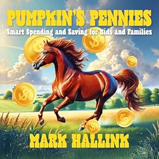 Pumpkin's Pennies: A Tale of Learning and Growing Audiobook By Mark W. Hallink cover art