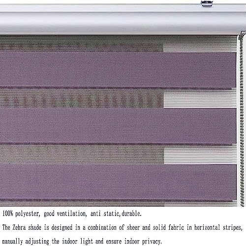 Estor enrollable opaco de 120 x 220 cm para oscurecer habitaciones y proteger de la luz solar 6