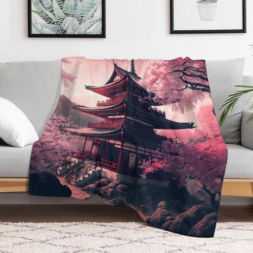 Couverture flannel douce et chaude 130x150cm - Plaid lit rides résistantes