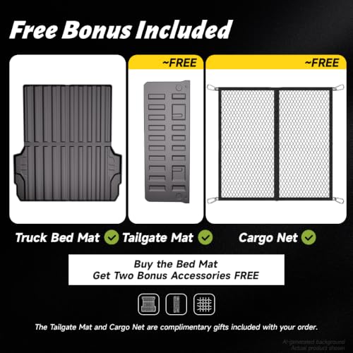 Image of Truck Bed Mat for 2023-2026 Chevy Colorado & GMC Canyon