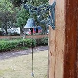 【Sonido agradable】: lo suficientemente alto como para escucharlo en toda la casa, pero el sonido es agradable, amistoso y suave. Estas campanas serían un gran Jingle Bells para la decoración navideña.