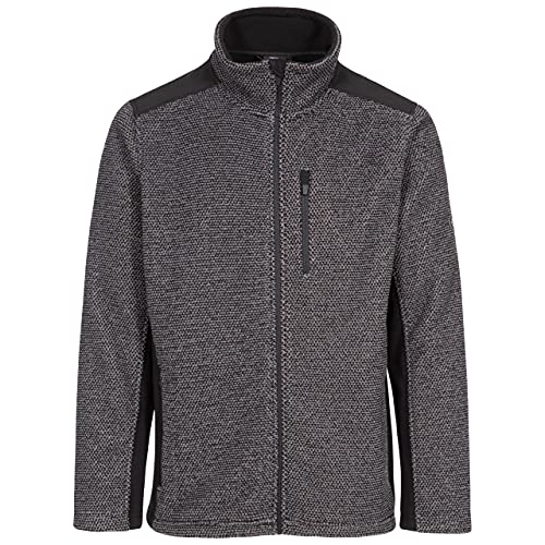 Trespass Faratino veste de survêtement homme noire zippée sport