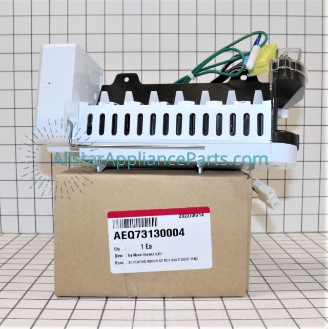 AEQ73130004 Refrigerator Ice Maker Assembly