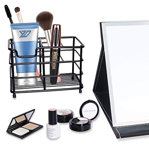 Toothbrush Holders For Bathrooms Stainless Steel Rustproof Electric Toothbrush Holder Toothpaste Organizer Tooth Brush Storage Stand #TOP6