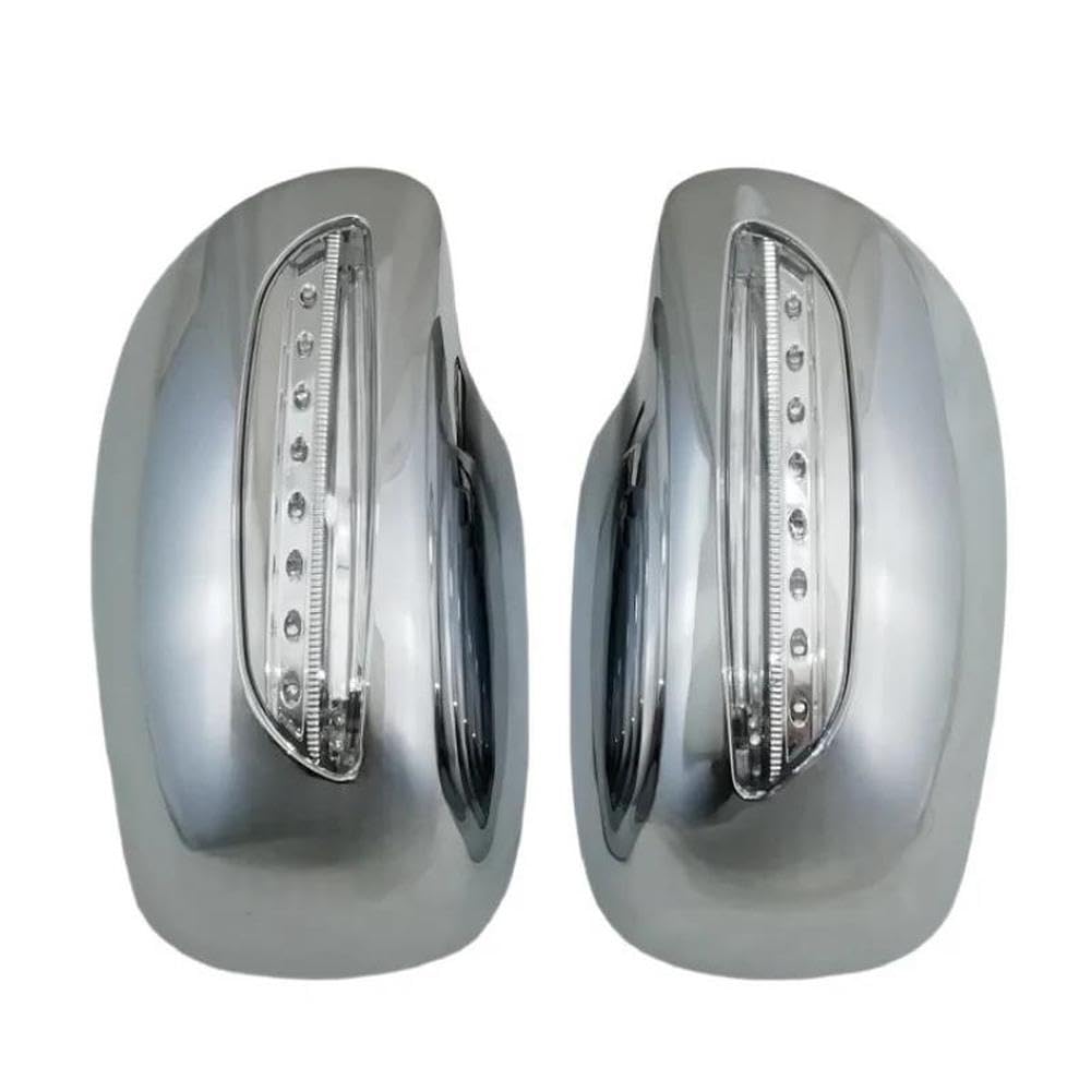 Accessoires rétroviseur Prius XW20 coque LED chrome - 7