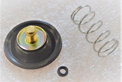 Juego de válvulas de corte de aire compatible con Honda 78-79 CB400T CM400T CM400A CX500 XL250