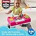 Fisher-Price Baby & Toddler Toy Laugh & Learn DJ Table Musical Activity for Educational Play, Pink Infants Ages 6+ Months
