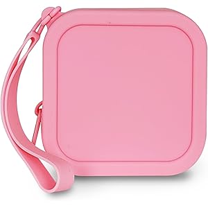 Portamonete In Silicone Donna - Piccolo, Multifunzionale, A Forma Di Macaron, Rosa O Verde - Foto 11