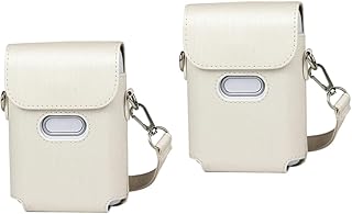 PartyKindom 2 Peças Bolsa Para Câmera Instantânea Mini Bolsa Para Câmera Bolsa De Ombro Para Câmera Instantânea Bolsa Para Câmera Bolsa Mini Link Bolsa Para Câmera Crossbody Mini Bolsa Bolsa