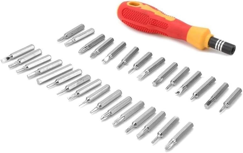 Oblivion Screw Driver Kit – Magnetic 31 in 1 Screwdriver Tool Set, Repairing Tools for Electronics & DIY Home Use – Compact, Portable & Multi-Head Bit Set for DIY Repairs and Maintenance (Pack of 1)