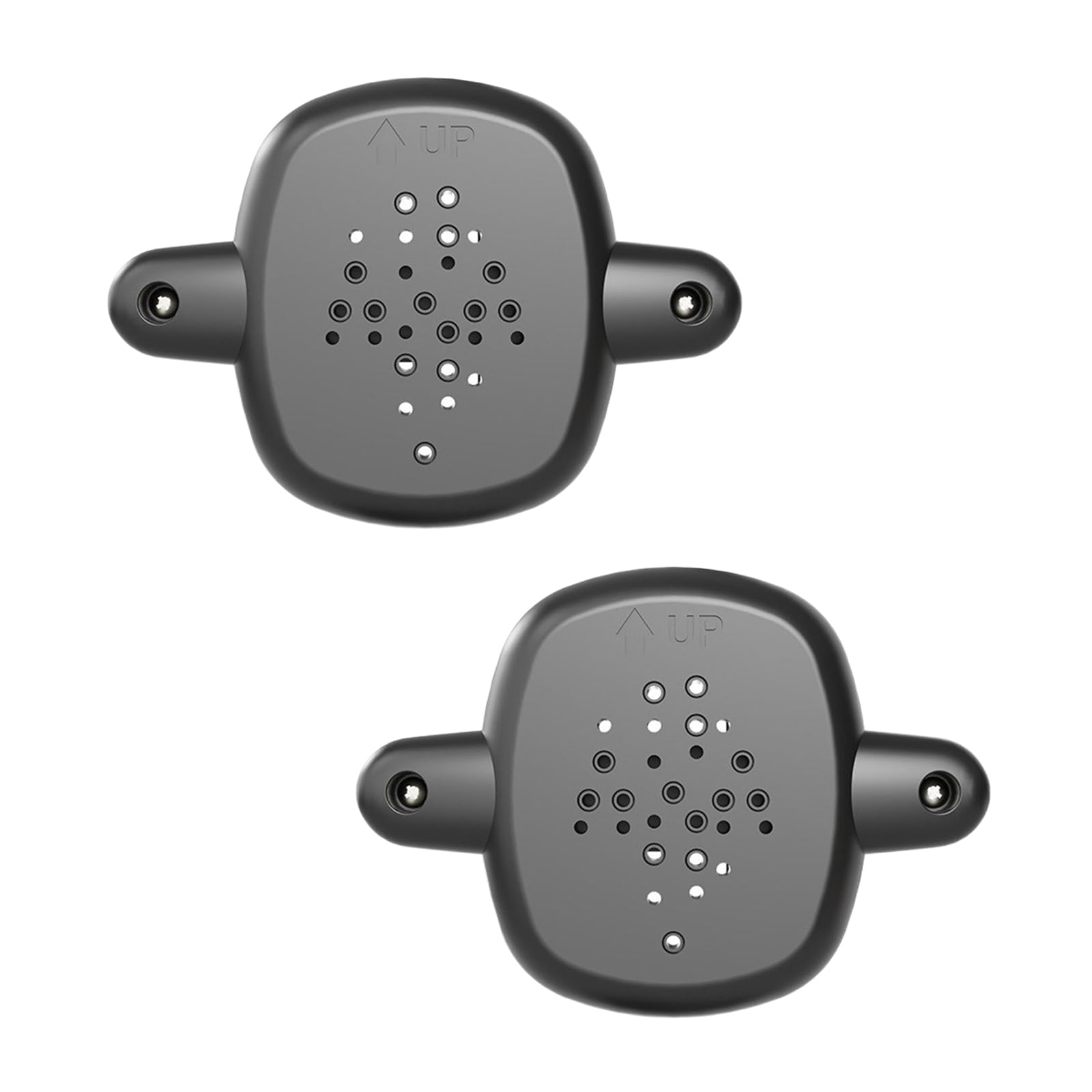 Adaptateur barrière de bébé pour poteaux d'escalier : sécurisez vos étages en lot de 2
