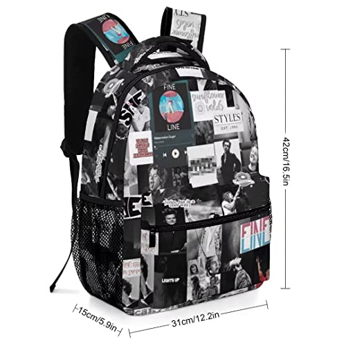 Psnfdu Fashion Backpack Singer Backpack Music Lover Backpack Foldable School Backpack Lightweight For Teens Boys Girls Backpacks Bookbags Daypack Singer Fans Gift #TOP1