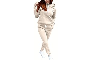 cybermonday Women's Sweatshirt Sets Hoodie Sweatshirt Matching Sweatpants Lounge Set