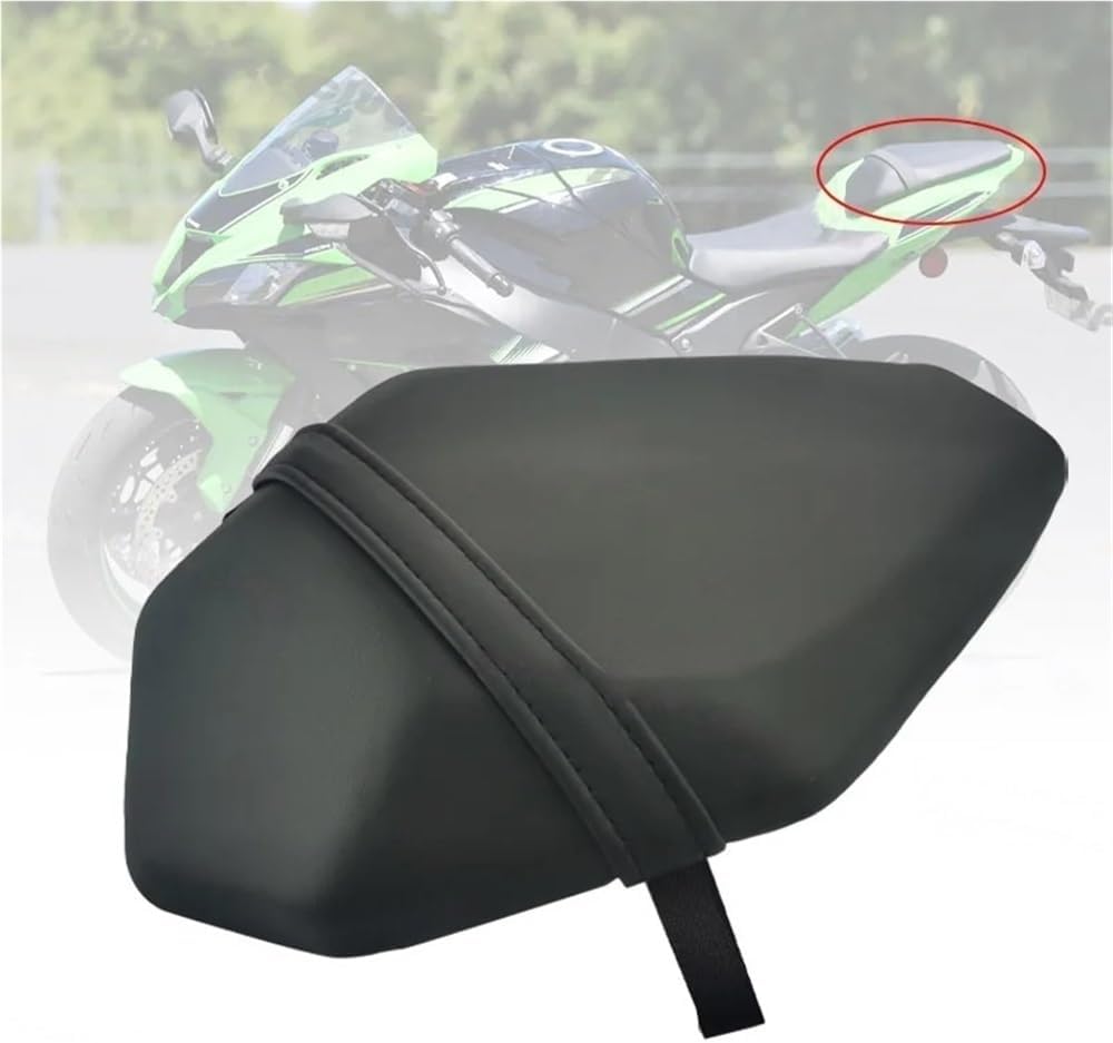 Rear Pillion Cowl Seat Back Cover Rear Back Passenger Seat Pad Saddle Cushion Pillion For ZX10R ZX-10R ZX 10R 2016-2024 2017 2018 2019 2020 2023