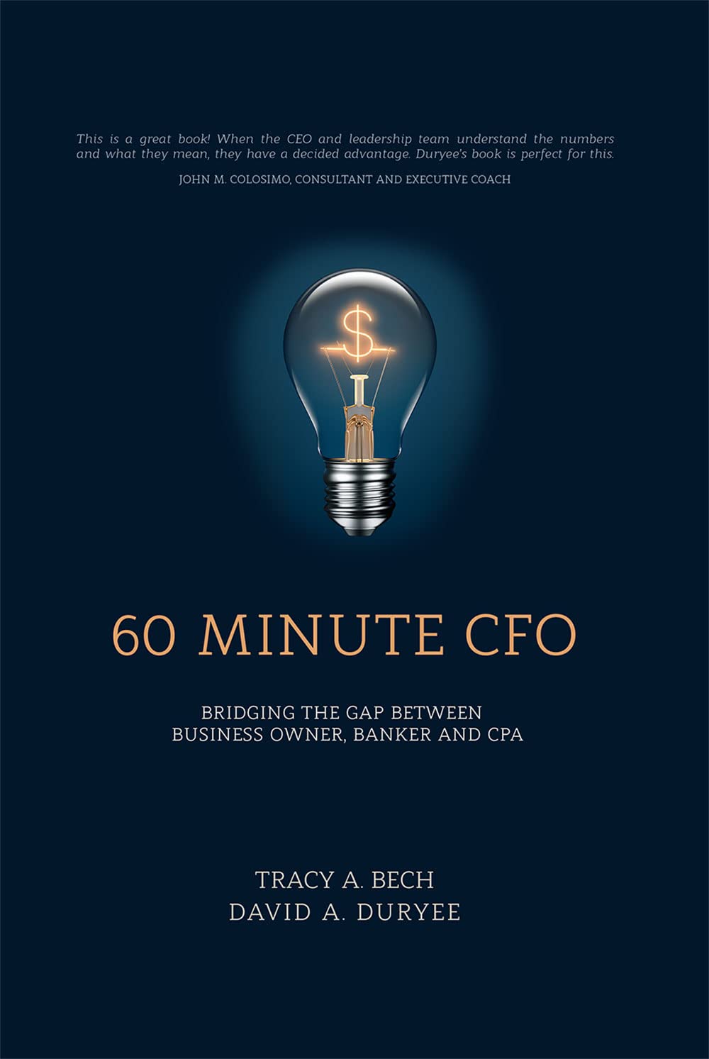 60 Minute CFO: Bridging the Gap Between Business Owner, Banker, and CPA