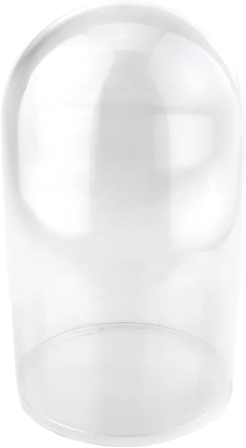 Homeford Plastic Dome Display Case with Clear Base, 71/2