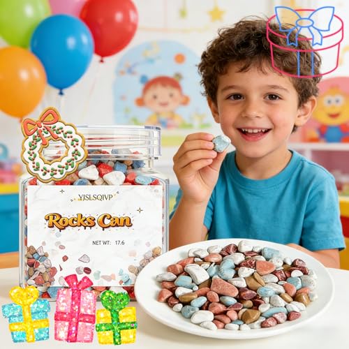Chocolate Rocks comestibles de 1.1 lb miniatura 7
