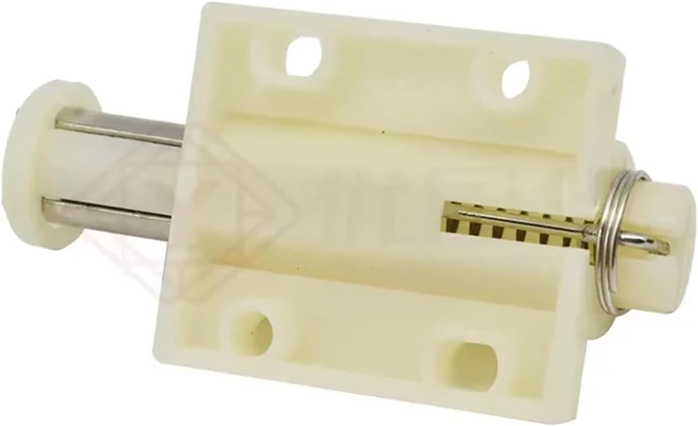 Cabinet Door Touch Push Open Magnetic Latch Black Drawer Magnet Push Open Catch Hardware Push Magent Latch 1Pcs(XK814-3)