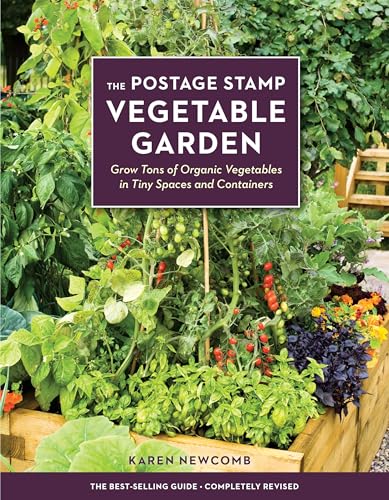 The Postage Stamp Vegetable Garden view 2