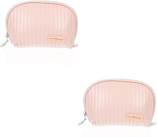 Beaupretty 2 Pçs Bolsa Cosmética Bolsa De Maquiagem Moderna Recipientes Para Maquiagem Bolsa Organizadora De Viagem Organizador De Maquiagem Bolsa Cosmética Portátil Bolsa De Maquiagem Bolsa