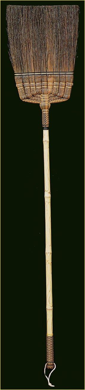 52" Broom - BROWN