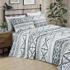 Gray White Light Brown Geometric