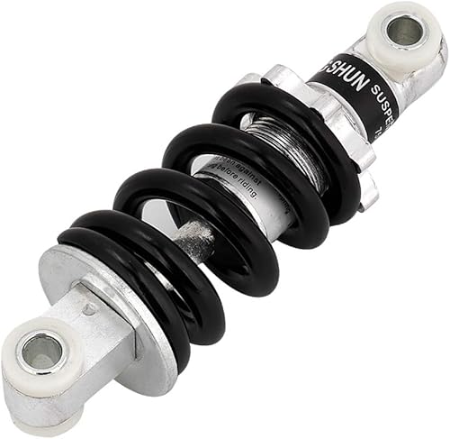 Miniatura 1 de Amortiguadores de resorte de 4.921 in 750lbs amortiguador 47cc 49cc para mini moto ATV Pocket Bike Scooter suspensión choque