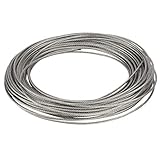 Proporciona cables de acero con 3 tipos de diámetro para su elección.