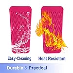 Curling-Iron-Mat-Heat-Resistant-Silicone-Mat-Pouch-Portable-Fast-Chilling-Food-Grade-Material-for-Curling-Iron-Hair-Straightener-Curling-Wand-Storage-Pink
