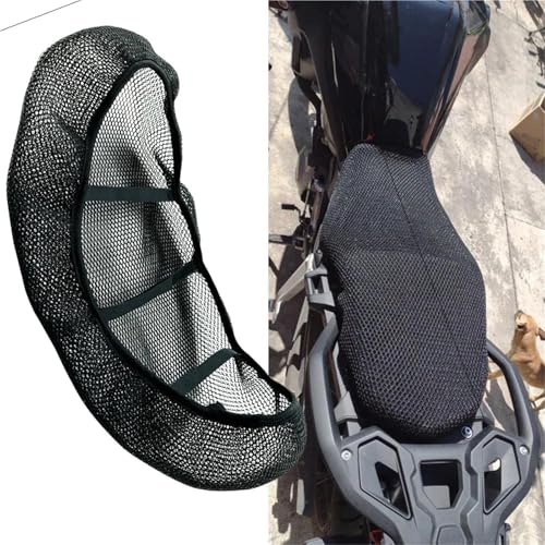 Cojines protectores de sillín para Kawasaki Versys 650 2020 malla resistente de alta densidad