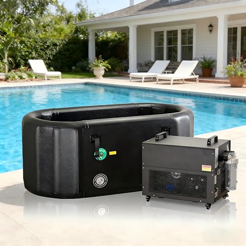 INFRADELUX 1HP Cold Plunge Ice Bath System
