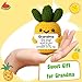 MAMAGIFTREE Grandma Christmas Birthday Gifts from Grandkids Granddaughter Grandson Handmade Cute Pineapple Plush Presents for Nana Gigi Granny Grandmother