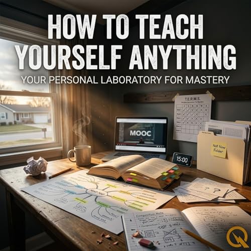 How to Teach Yourself Anything cover art