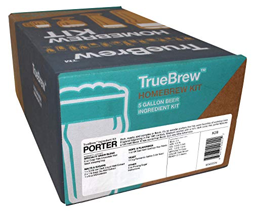 True Brew Porter Home Brew Beer Ingredient 5 gal Kit