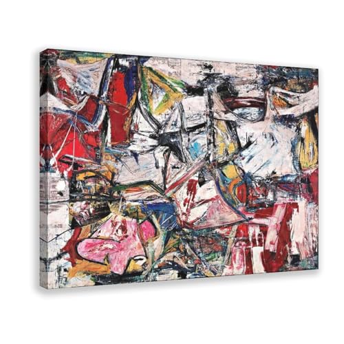 Gotham News de Willem De Kooning toile murale pour habiller un salon