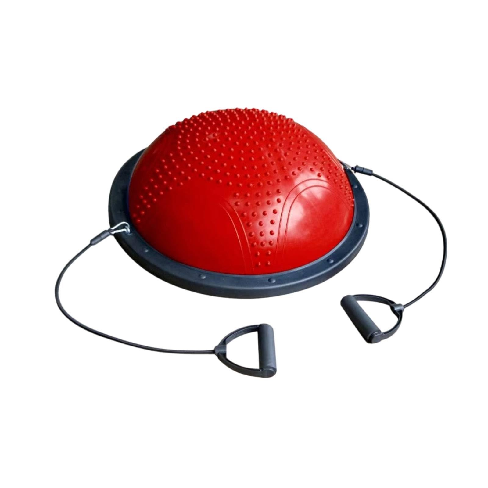 predolo Mezza Sfera di Equilibrio con Elastici Sicuro Mezza P da Ginnastica Compatto Cupola di Bilanciamento per Bambini