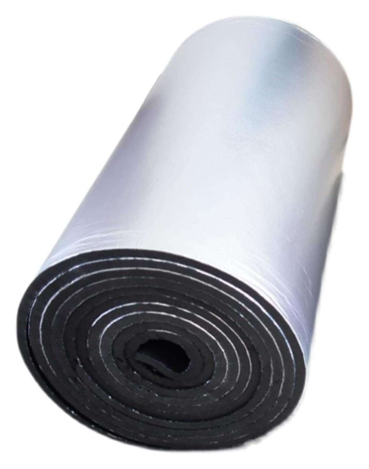 EBZFASO Double Aluminium Bubble Insulation Foil, Double Reflective Aluminum Foil Insulation Roll(30mm(thk),1 * 10M (10m²))