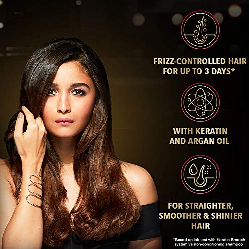 Image of Tresemme Keratin Smooth Shampoo,With Keratin And Argan Oil For Smoother And Shinier Hair, 1 Ltr