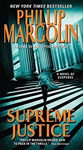 Supreme Justice: A Novel of Suspense (Dana Cutl... 0061926523 Book Cover